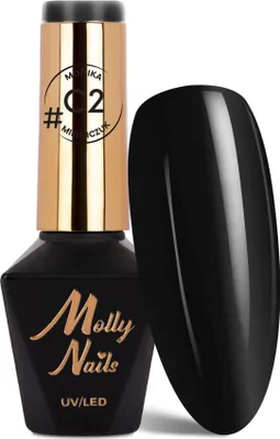 Produktbild von Molly Nails #Classic Hybrid-Lack von Monika Mielniczuk HEMA/Di-HEMA-frei 8g #C2