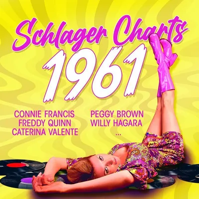 Produktbild von Various Artists, Various: Schlager Charts: 1961 - - (LP / S)