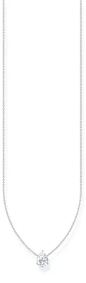 Produktbild von Thomas Sabo Kette Mit Anhänger Tropfen Länge 45 Cm Silber KE2213-051-14-L45V
