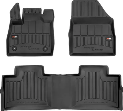 Produktbild von FROGUM Gummimatten Autofussmatten für Renault Espace V 2014-2022