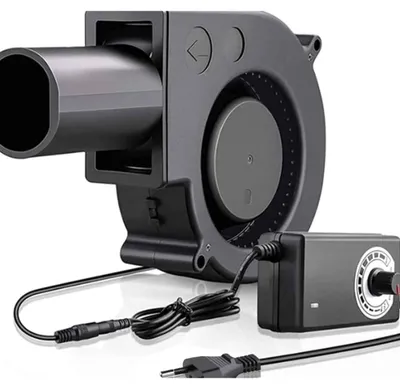 Immagine prodotto di Ventilatore centrifugo - 240 V - 97 mm - Regolatore di velocità - 58 CFM