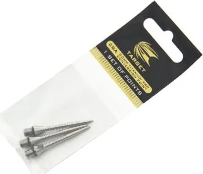 Produktbild von Target Titanium Pro Point Grooved Silber 30mm