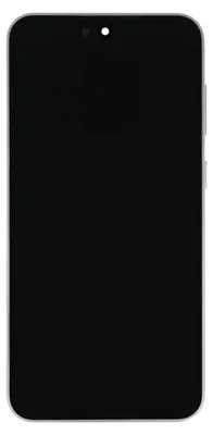 Zdjęcie produktu dla Ekran Samsung do Galaxy S23 FE, wyświetlacz AMOLED z dotykiem i ramką, fioletowy