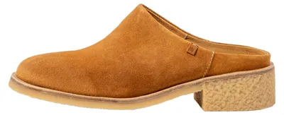 Image de El Naturalista Sabots pour Femme N5944 SILK SUEDE TOFFEE / IRATI Couleur Marron