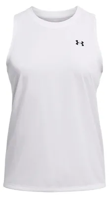 Produktbild von Under Armour Tech Tank Solid weiss M