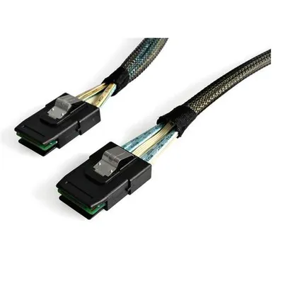 Image de StarTech.com Câble SAS Serial Attached SCSI de 1m - SFF8087 vers SFF8087, noir, U