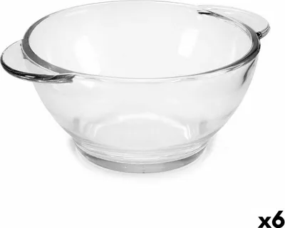 Obrázek produktu pro Miska Vivalto TP-H6106/BHA6 Transparent 435 ml (6 kusů)