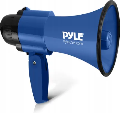 Produktbild von MEGAFON Pyle PMP31BL blau 30 Watt tragbarer Lautsprecher