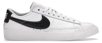 Immagine prodotto di Nike Blazer Low Bianco e Nero, motivo coccodrillo (donna) - Taglia EU 38