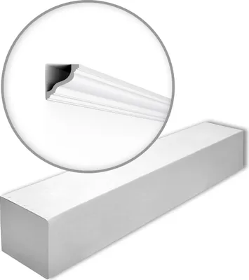 Zdjęcie produktu dla Listwa gzymsowa NMC WALLSTYL WT10-box 1 pudełko z 11 listwami 22 m