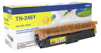 Produktbild von Brother TN-246Y Toner gelb