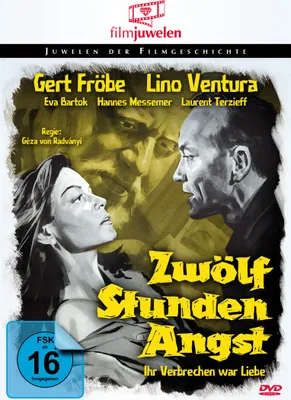 Produktbild von Zwölf Stunden Angst - Ihr Verbrechen war Liebe