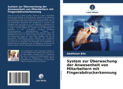 Produktbild von System zur Überwachung der Anwesenheit von Mitarbeitern mit Fingerabdruckerkennung