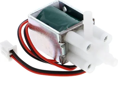 Produktbild von S0626AV-D 12V Miniatur Ventil mit JST Stecker