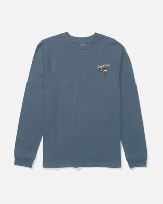 Produktbild von Salty Crew Striped LS Tee Slate L
