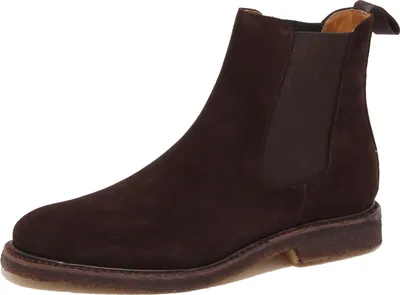 Obrázek produktu pro 2089P CORDWAINER JEROME semišová hnědá hnědá bota pánská bota