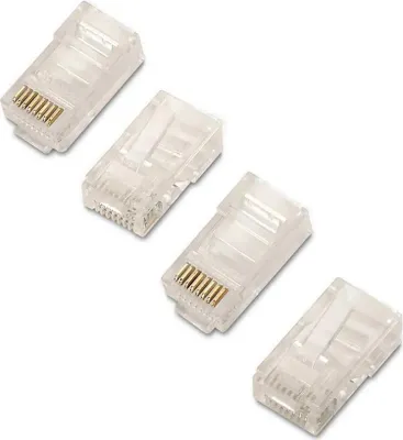 Zdjęcie produktu dla AISENS A138-0290, RJ-45, Przezroczysty, Cat5e, U/UTP (UTP), RoHS, 10 szt.