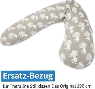 Produktbild von Theraline Ersatzbezug für Stillkissen Das Original