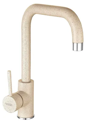 Produktbild von Granit Beige Sand Küchenarmatur Spültischarmatur Hochdruck