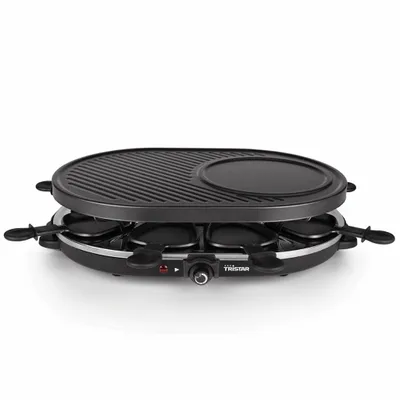 Produktbild von Tristar 8-Personen Raclette-Grill RA-2996 1200 W