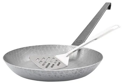 Produktbild von GRÄWE Schmiedeeiserne Bratpfanne Ø 28 cm, extra hoher Rand,  Germany