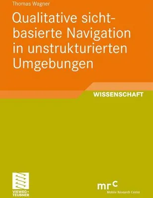 Obrázek produktu pro Qualitative sichtbasierte Navigation in unstrukturierten Umgebungen