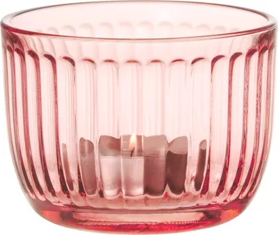 Produktbild von iittala - Raami Teelichthalter 90 mm, lachsrosa