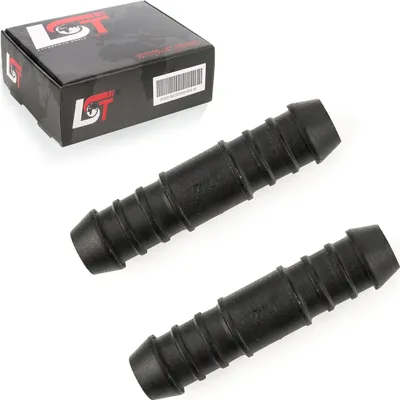 Produktbild von 2x Schlauchverbinder Polyamid PA Benzin ölbeständig 14 mm für BMW MINI