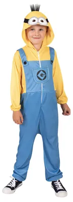 Zdjęcie produktu dla Rubies, Oficjalna odzież dla dzieci "Minionki", model "Ja, Gru, Minionki", rozmiar XS