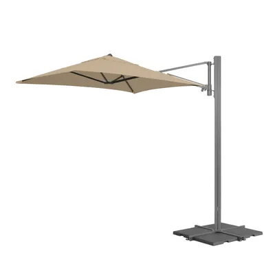 Productafbeelding van Zweefparasol Murano 180 x 180 cm Ecru zonwering Madison