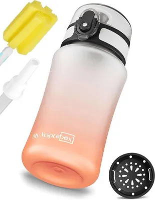 Productafbeelding van Drinkfles voor Kinderen 350 ml - Lekvrij en BPA-vrij