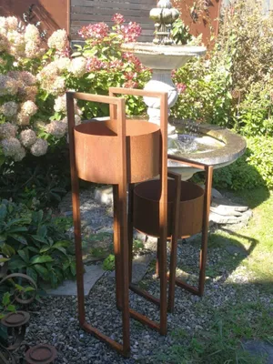Produktbild von Edelrost Pflanztopf Frame Pflanztopf Frame - 115 cm
