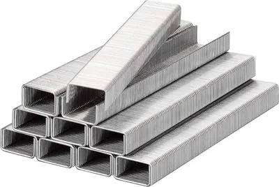 Produktbild von KWB-Klammern, 11,4 mm breit, feiner Draht, Stahl