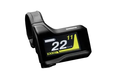 Produktbild von FAHRRADCOMPUTER E-BIKE SHIMANO STEPS SC-E8000 Informations-Display
