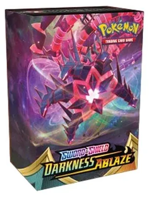 Produktbild von Pokemon Darkness Ablaze Build & Battle Box