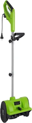 Productafbeelding van Elektrische sneeuwfrees, 1200W, 3500 tpm. Sneeuwschuiver met een werkbreedte van 30 cm en een maximale sneeuwhoogte van 15 cm. Sneeuwschuiver