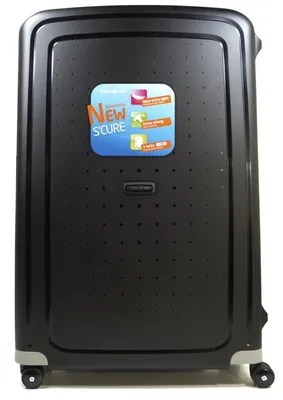 Produktbild von Samsonite 59244-1041 S'Cure Spinner 81cm Schwarz Trolley Koffer 138 L