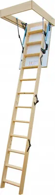 Produktbild von 4Step Dachbodentreppen GREENLINE 90x80 cm 35mm 1,2W/m2K