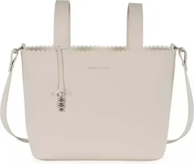 Produktbild von Kinderwagen Organizer Crossbody Icon - 34 x 34 cm - Ecru | by Pasito a pasito