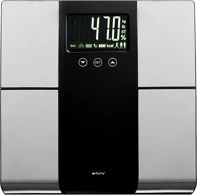 Produktbild von LCD-Badewaage - analytisch Ruhhy 24638