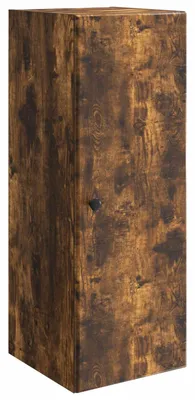 Zdjęcie produktu dla Szafka ścienna vidaXL, dąb wędzony, 33 x 34,5 x 90 cm, materiał drewnopochodny