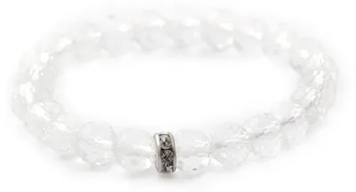 Immagine prodotto di Bracciale di perline in cristallo sfaccettato MINK49/17