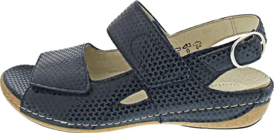 Produktbild von Waldläufer Heliett Sandale Blau in Gr. 38