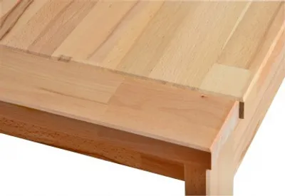 Produktbild von Schreibtisch Bürotisch Kernbuche massiv
