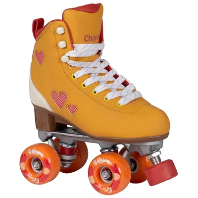 Productafbeelding van POWERSLIDE Chaya Lifestyle rolschoenen, model Cozy Summer Breeze, kleur oranje, maat 37