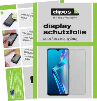 Produktbild von Schutzfolie für Oppo A12 Display Folie matt Displayschutzfolie