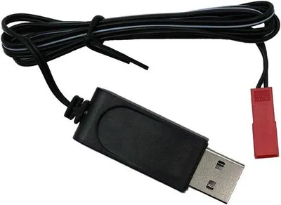 Obrázek produktu pro Lithium-iontová baterie – dobíjecí – příslušenství pro RC modely – kabel JST – 1000 mAh – černá