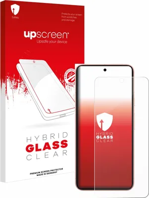 Produktbild von upscreen Schutzglas für Google Pixel 8 (case-friendly) Schutzfolie Panzer Folie Glas Display Schutz klar