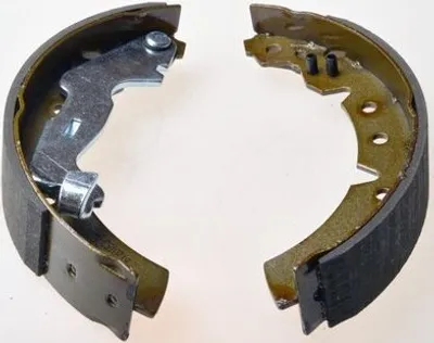 Produktbild von DENCKERMANN Bremsbackensatz Trommelbremse Hinten für TOYOTA COROLLA Liftback (E11) B120153