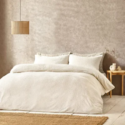 Immagine prodotto di Yard - Strutturato - Set di biancheria da letto, bouclé RV3239 (letto singolo) (Ecru)